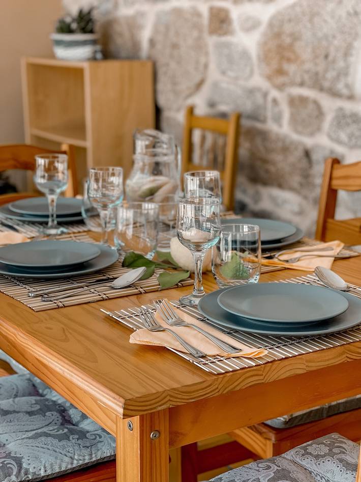 Casa de vacaciones para 5 personas, con jardín, Se admiten mascotas en Galicia - 4