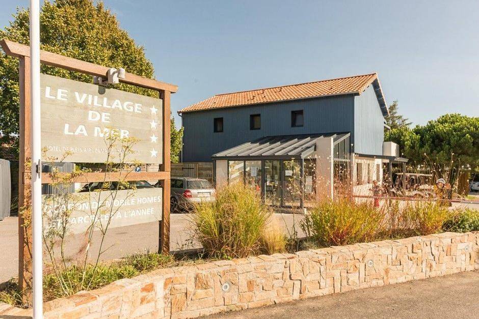 Camping Le Village de la Mer in Les Moutiers-en-Retz, Côte de Jade