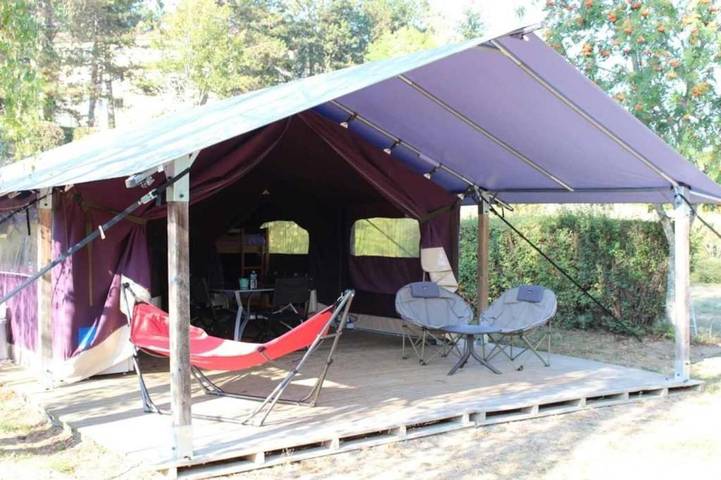 Camping pour 5 personnes
