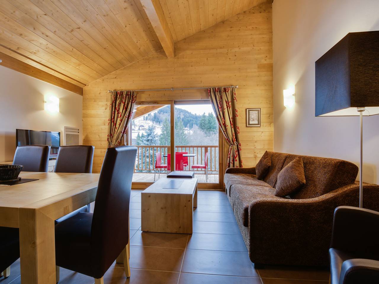 Appartement entier, Cgh Rés & Spa Chalets de Léana 5* in Les Carroz, Arâches-la-Frasse