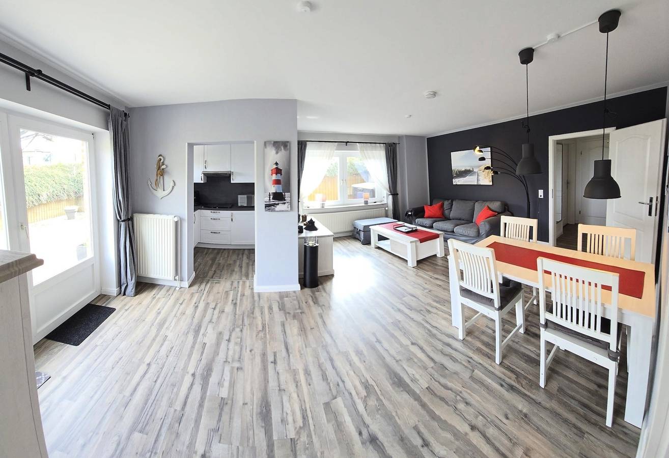 Appartement de vacances entier, Fiete in Marienleuchte, Fehmarn