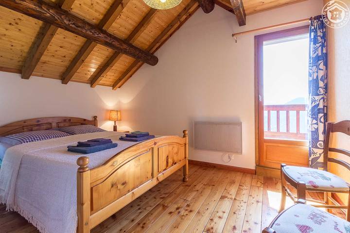 Gîte pour 4 personnes, avec balcon à Saint-Pancrace - 3