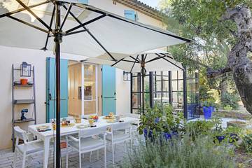 Villa pour 10 Personnes dans Grimaud, Région de Draguignan, Photo 3