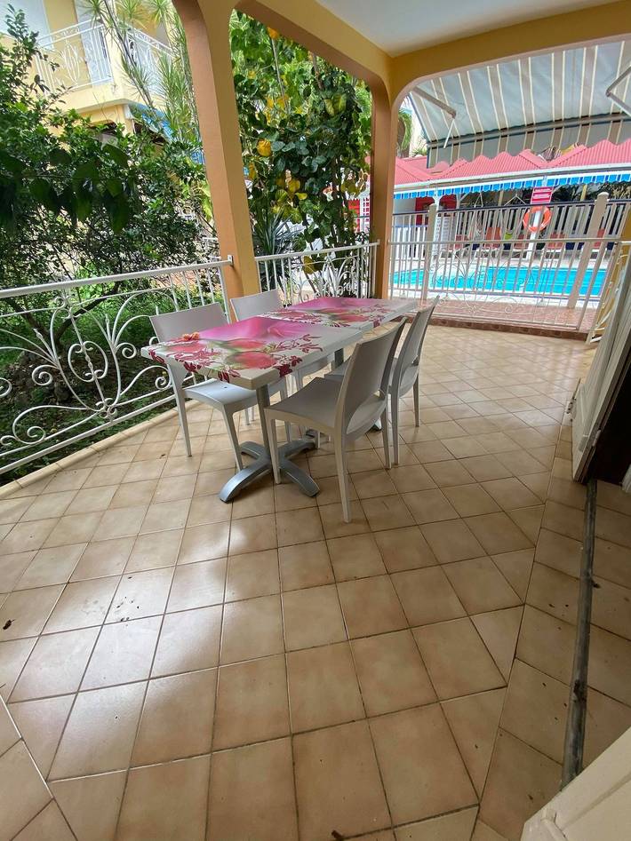 Gîte pour 5 personnes, avec terrasse et piscine à Pointe-Noire - 2