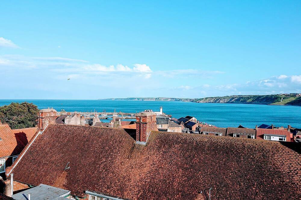 Stunning sea views set in Scarborough's Old Town in Scarborough, North York Moors National Park