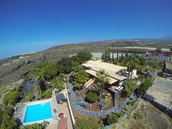 Casa rural para 10 personas, con Terraza además de Jardín y Piscina en Guía de Isora - 2
