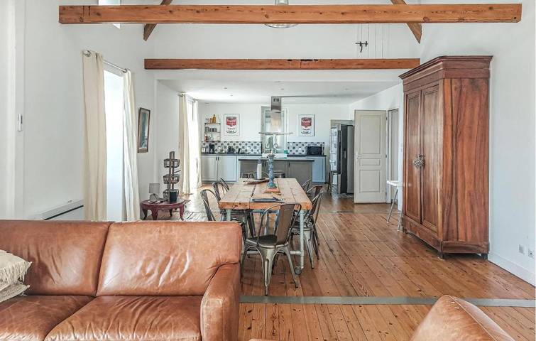 Location de vacances pour 8 personnes, avec piscine et jardin, animaux acceptés à Saint-Aubin-de-Cadelech - 4