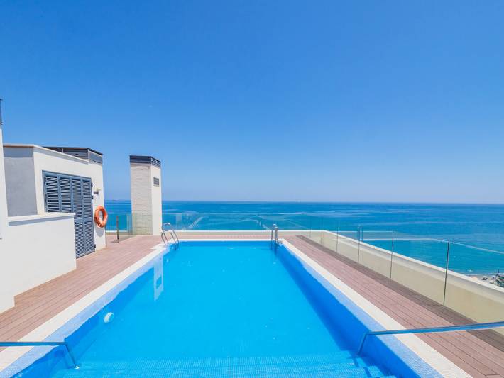 Apartment for 6 people in Malaga