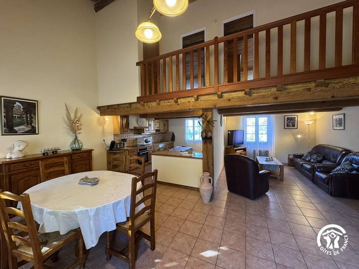 Gîte pour 6 personnes, avec terrasse à Elne - 2