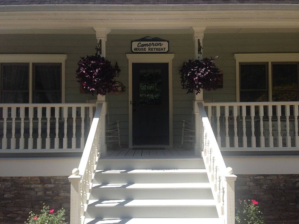 Cameron House Retreat: See-, Wein- und Bergparadies! 5 Meilen zu Helen! in Chattahoochee National Forest