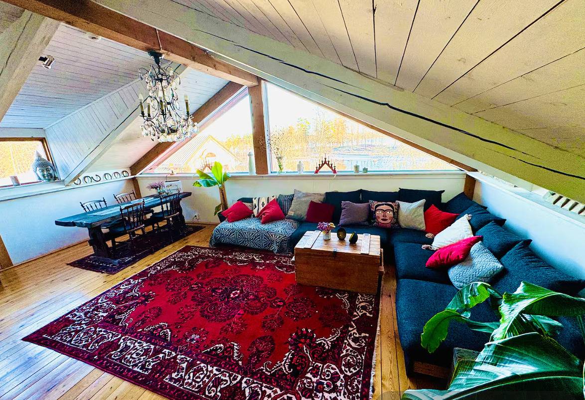 Villa für 4 Personen mit Seeblick in Hedemora, Dalarna