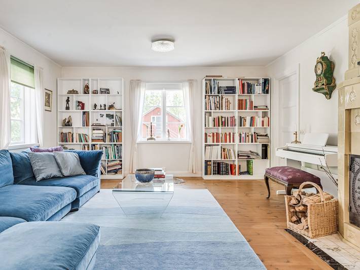 Ferienhaus für 15 Personen, mit Sauna und Pool sowie Terrasse und Garten in Södermanland - 4