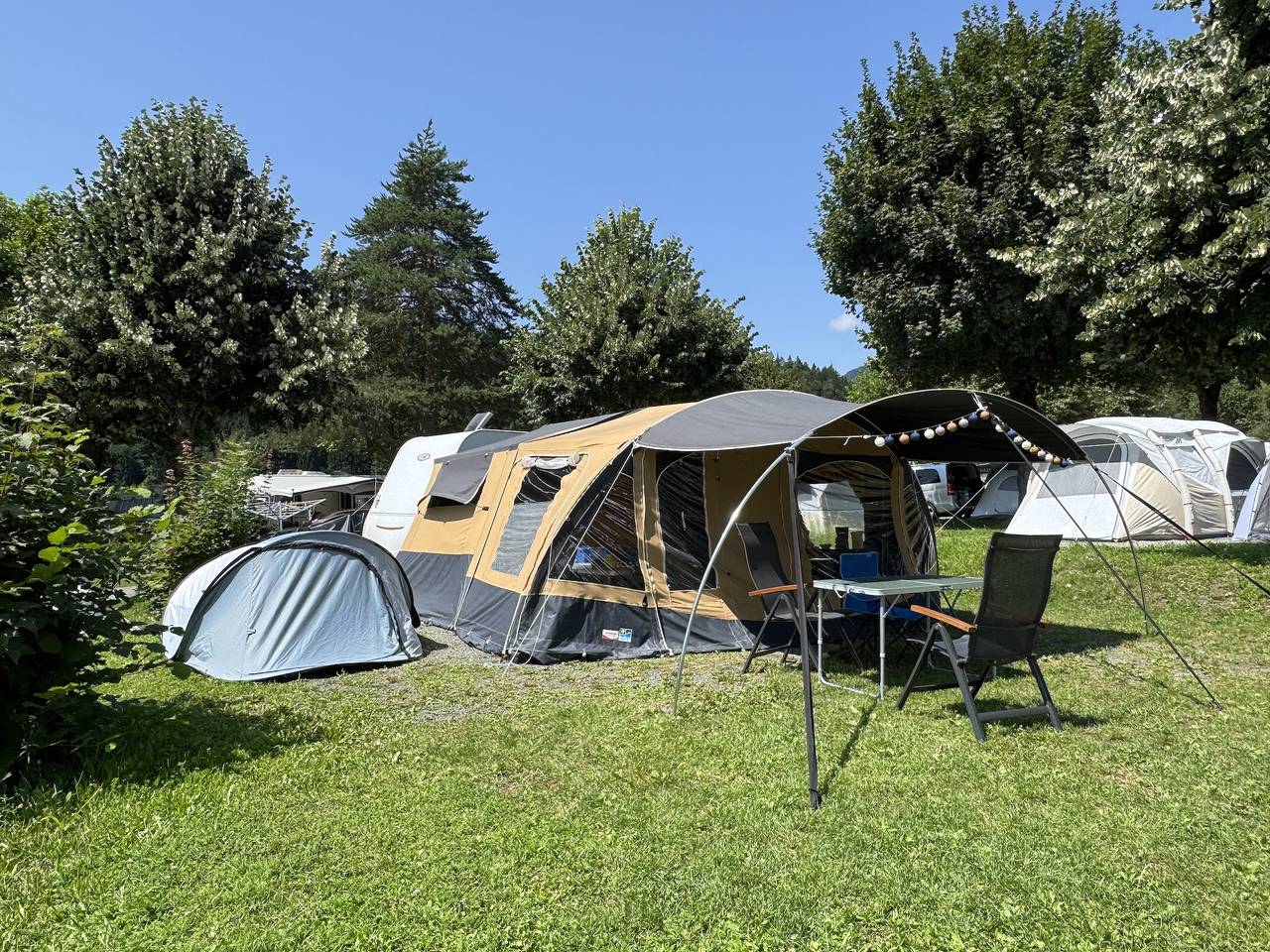 Camping per 6 Persone in Hermagor-Pressegger See, Gailtal