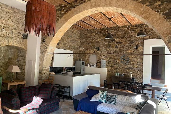 Maison de campagne pour 12 personnes, avec terrasse et jardin à Poggio-d'Oletta - 2