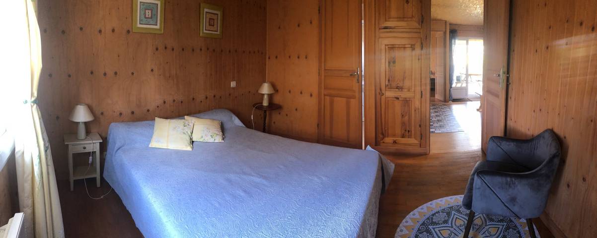 Chalet pour 7 personnes, avec jardin et terrasse dans le Cantal - 3