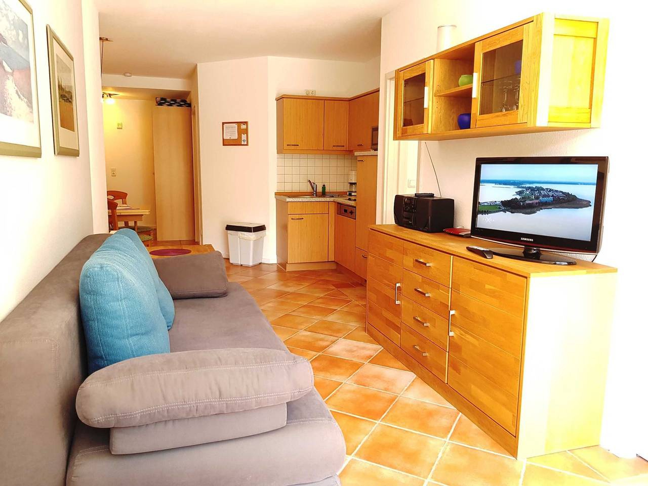 Ganze Ferienwohnung, Ferienwohnung 06 im Fischerhaus - Fewo Fischerhaus 6 in Seedorf (Sellin), Sellin