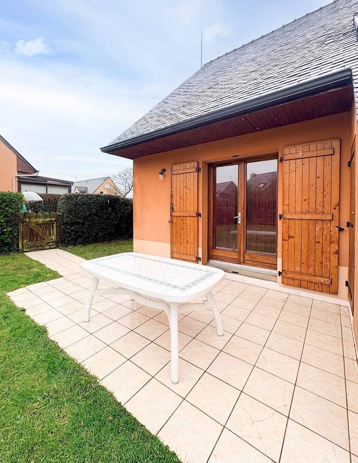 Ferienhaus für 4 Personen mit Terrasse in Guidel, Côte des Mégalithes