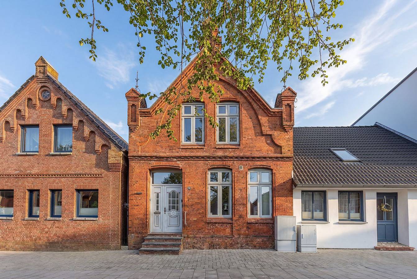 Ferienhaus für 4 Personen in Husum Hafen, Husum