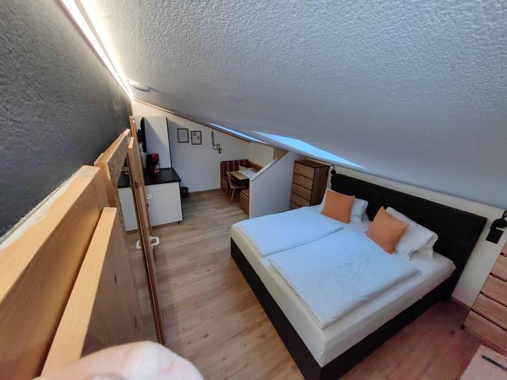 Ganze Ferienwohnung, Doppelzimmer Nr. 7 "Oanaglkammerl" in Hohe Tauern, Rauris