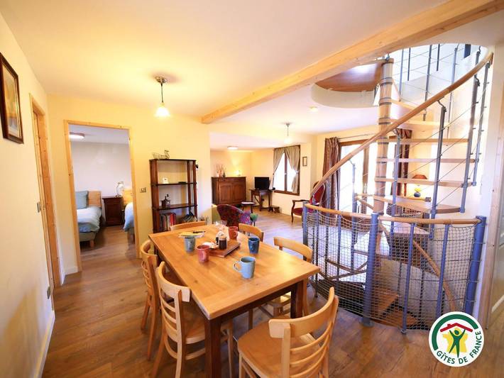 Gîte für 5 Personen, mit Garten und Terrasse - 1