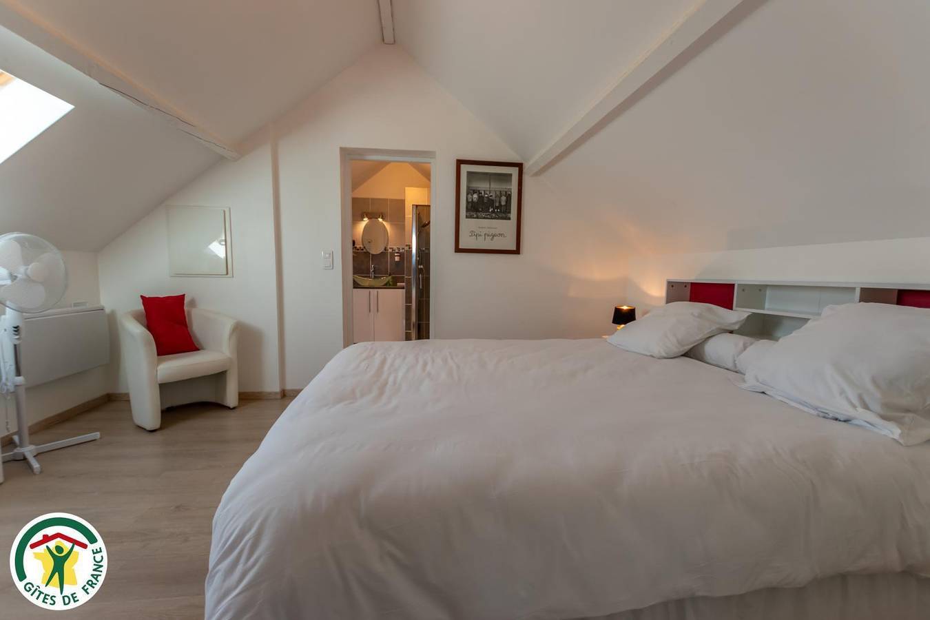 Chez Chavot Bellevue in Chavot-Courcourt, Marne