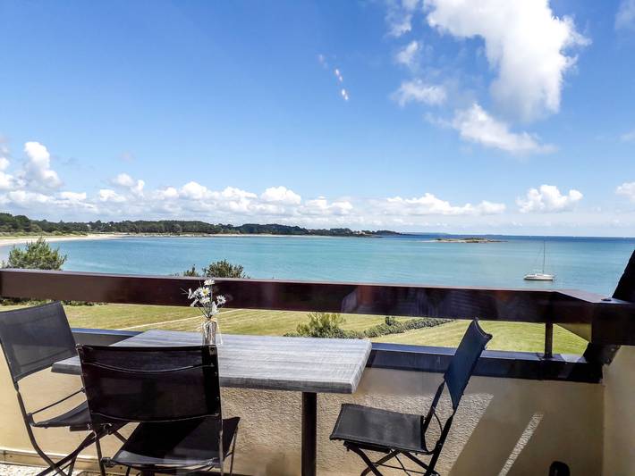 Location de vacances pour 4 personnes, avec Balcon à Carnac