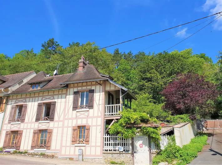 Location de vacances pour 15 personnes, avec jardin ainsi que balcon et piscine dans Parc naturel régional du Vexin Français - 2