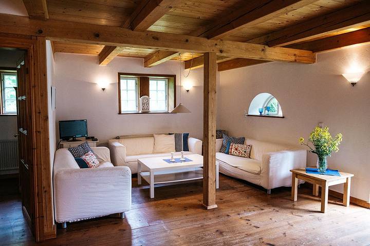 Ferienwohnung für 7 Personen, mit Sauna