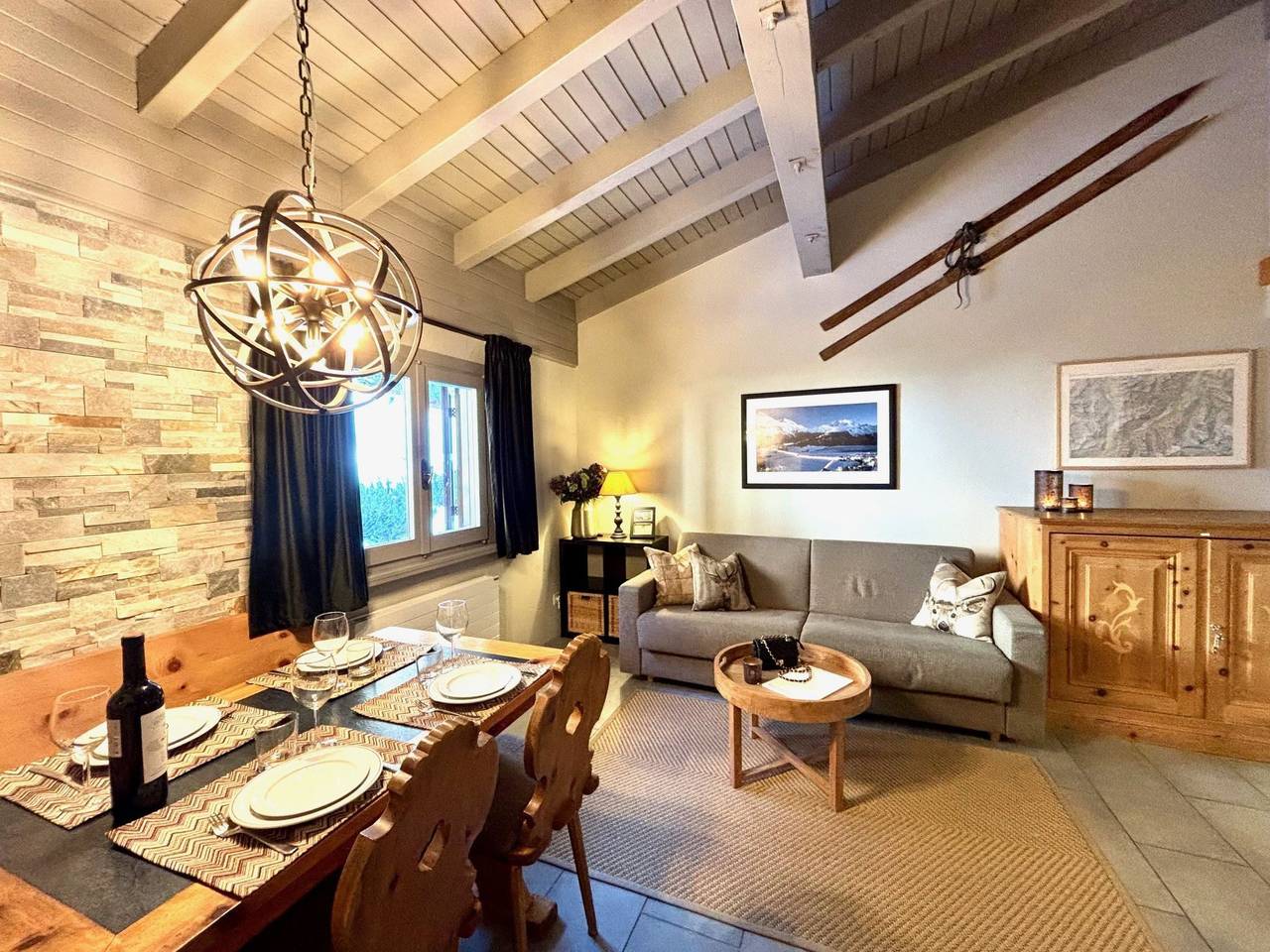 Ganze Wohnung, Residenza Chesa Margun 24-1 in Corvatsch, Silvaplana