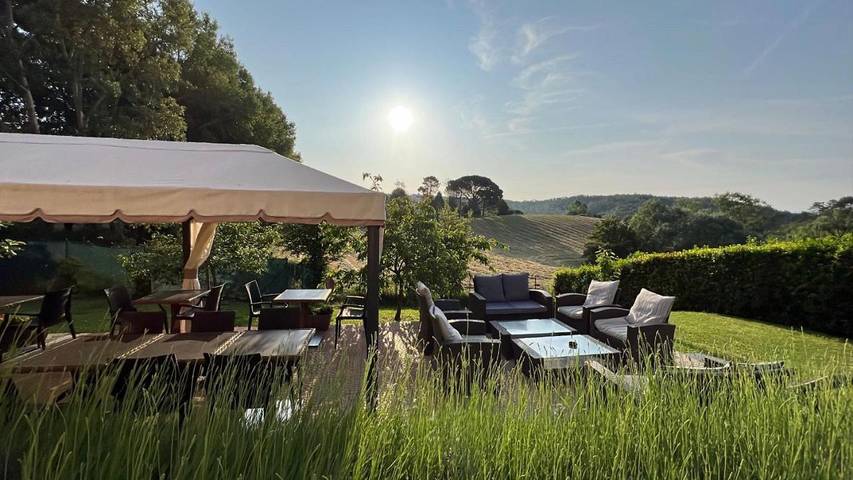Maison de campagne pour 3 personnes, avec piscine ainsi que vue et jardin, animaux acceptés à Barberino di Mugello - 2