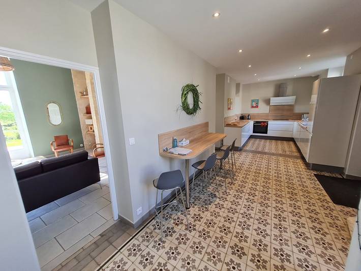 Gîte pour 15 personnes, avec jardin et terrasse dans l' Aisne - 4