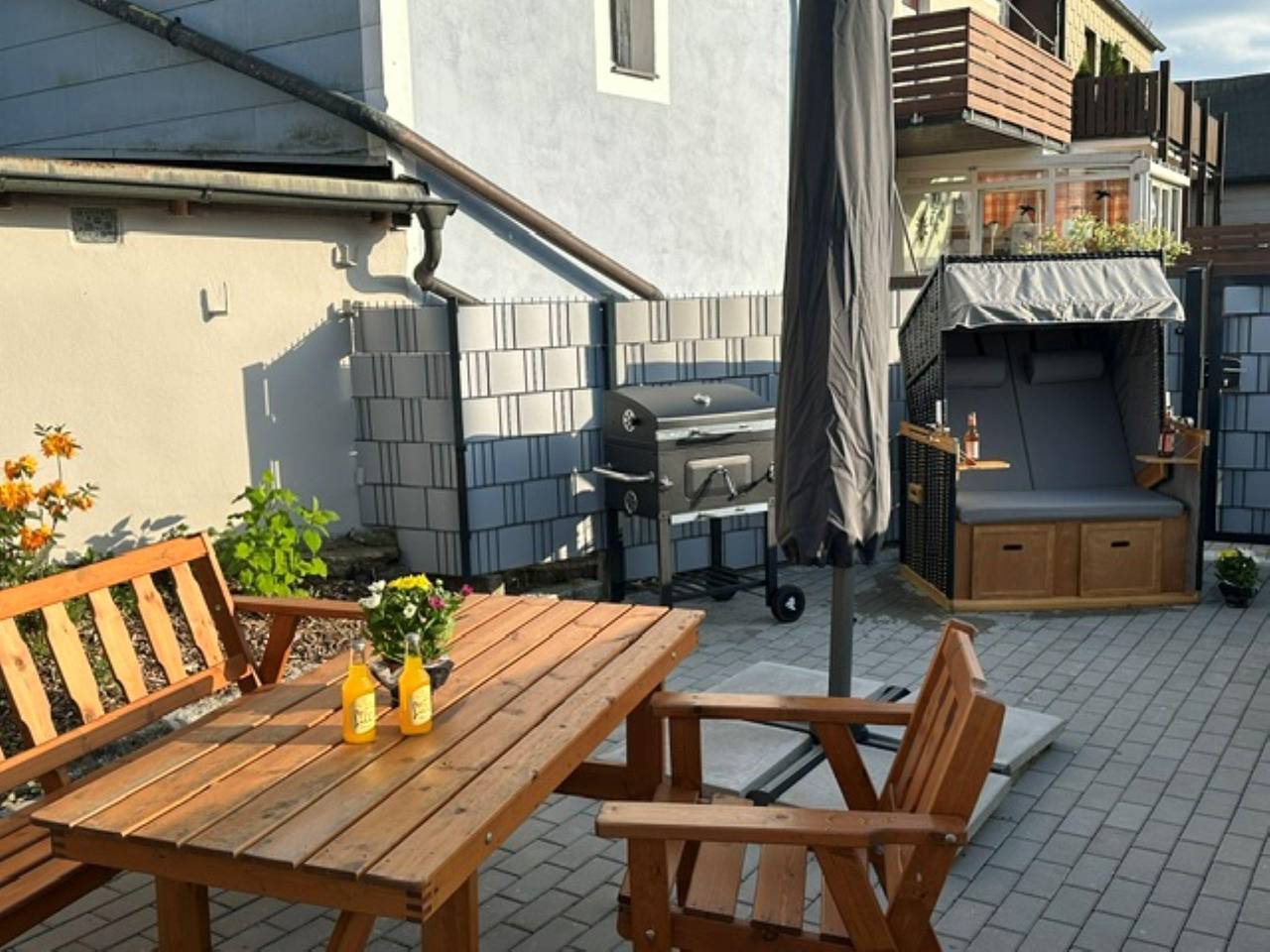 Haus am Seeufer - Ferienwohnung Frieda Erdgeschoss in Weißenstadt, Landkreis Wunsiedel im Fichtelgebirge
