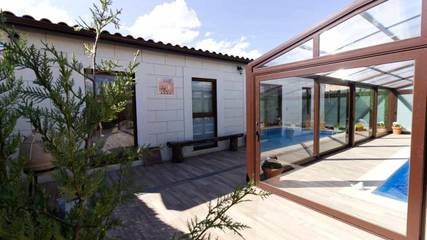 view of accommodation