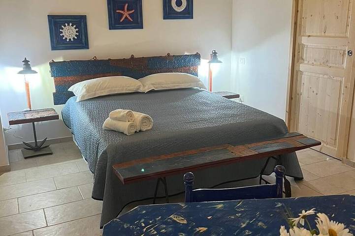 Location de vacances pour 4 personnes, avec jardin à Galatina