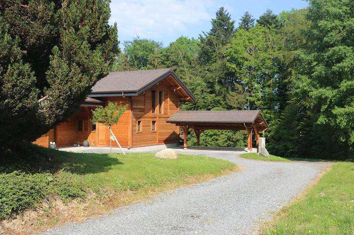Maison de campagne pour 4 personnes, avec balcon et jardin à Larringes