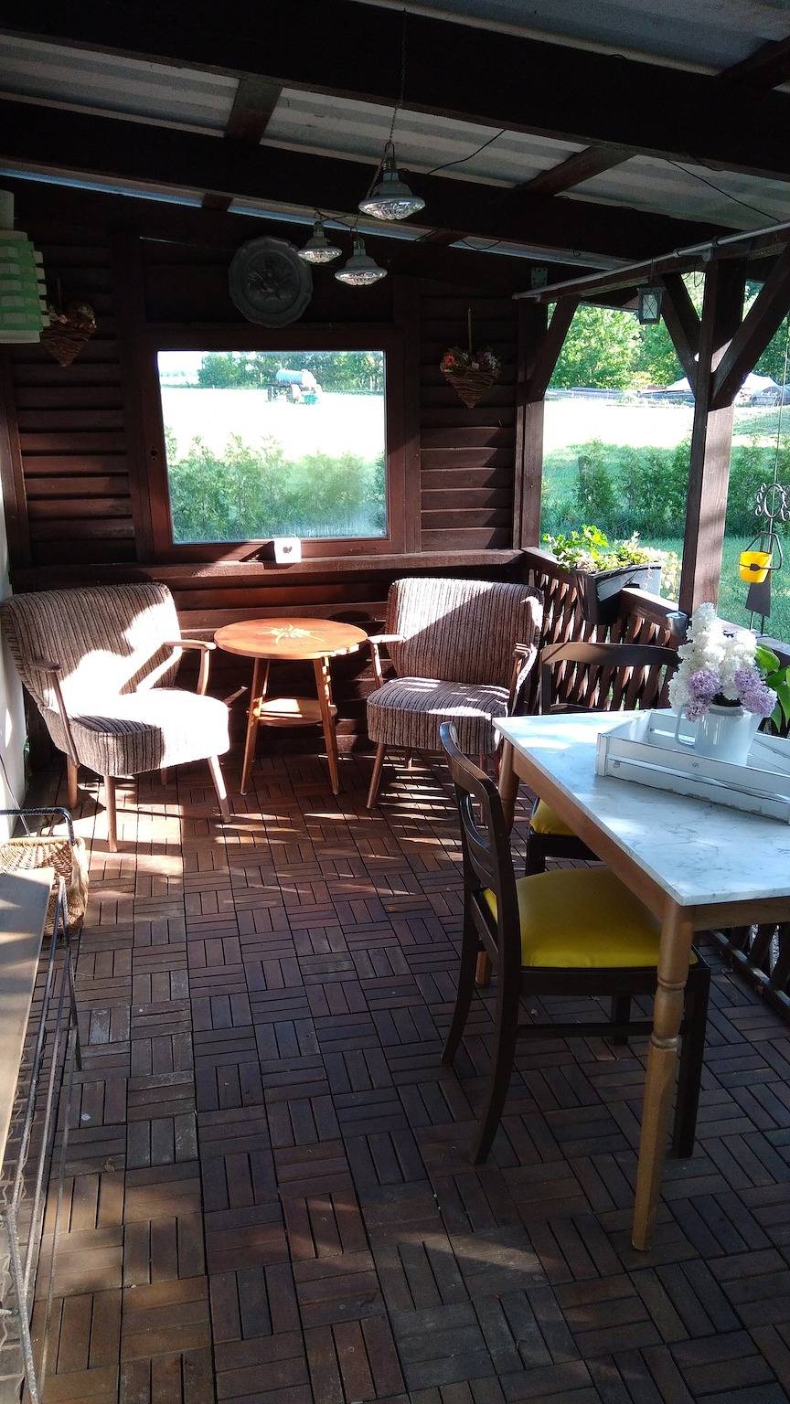 Woonwagen voor 2 personen met terras, foto 7