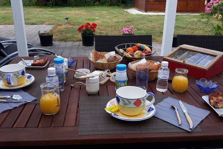 Bed and Breakfast \"La Parenthèse\" - Süd-Morbihan in Plouhinec (Morbihan), Côte des Mégalithes