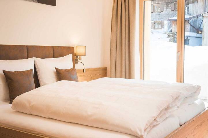 Ferienhaus für 4 Personen, mit Terrasse und Garten sowie Sauna in Schattwald - 3