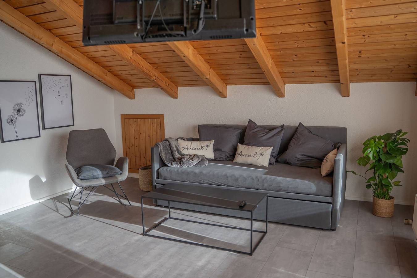 Ganze Ferienwohnung, Ferienwohnung Auszeit 2 in Ainring, Rupertiwinkel