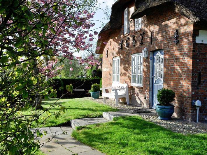 Ganze Ferienwohnung, Friesenhaus - Ohl Dörp (Inselhotel Arfsten - Ad) - Marschsuite in Wyk auf Föhr (Stadt), Wyk auf Föhr