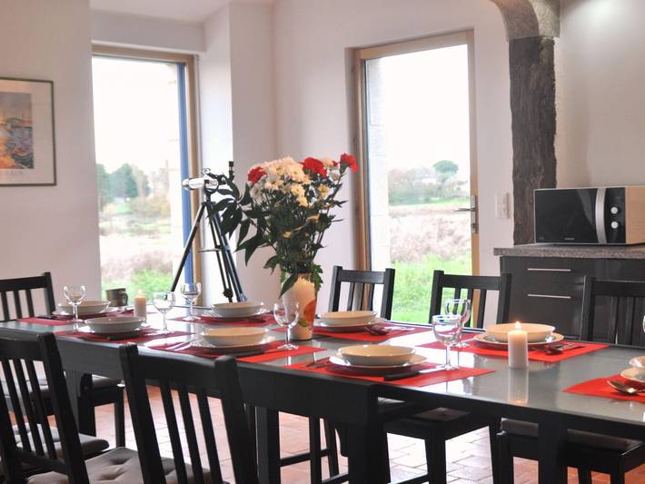 Location de vacances pour 6 personnes, avec jardin dans Kerhillio - 2