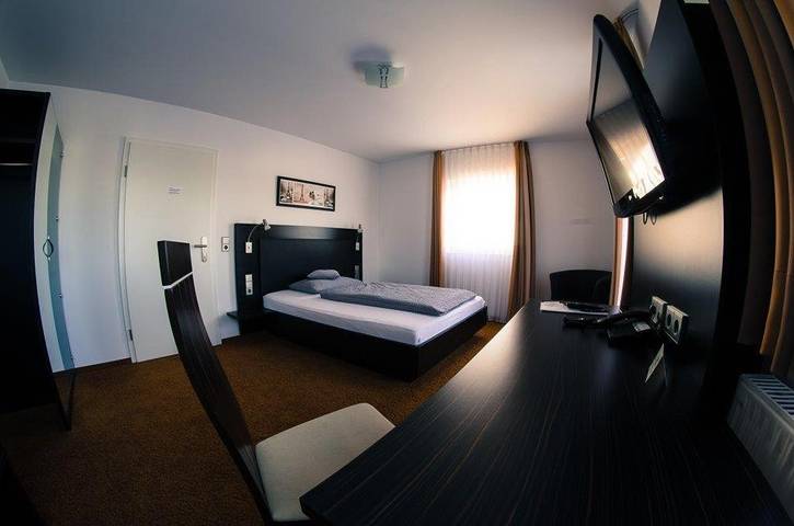 Hôtel pour 2 personnes, avec vue et balcon