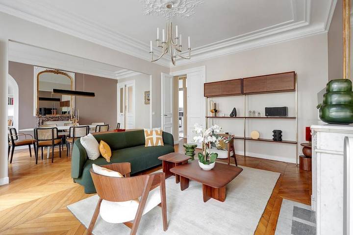 Appartement de vacances pour 6 personnes, avec Balcon
