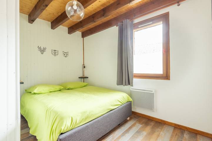 Apartamento entero, Apartamento de vacaciones para 4 personas con terraza in La Bresse, Parque natural regional de los Ballons des Vosges