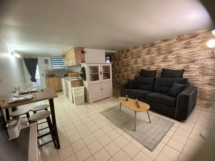 Gîte pour 4 personnes, avec terrasse, animaux acceptés à Dampmart - 4