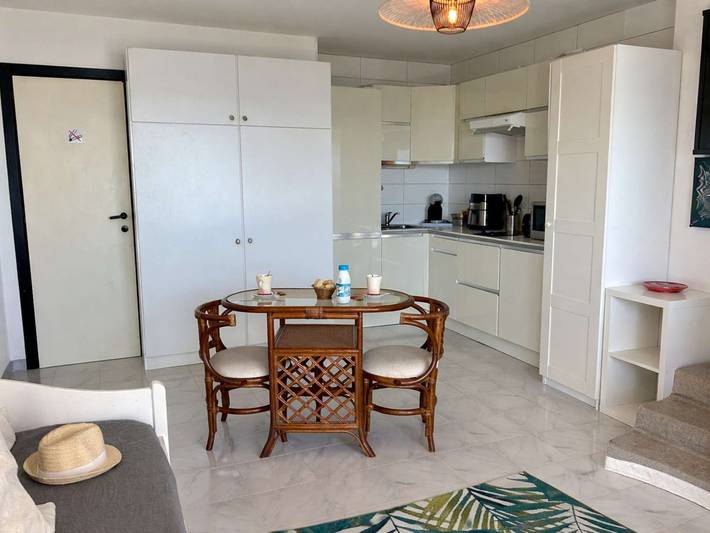 Ganze Wohnung, Studio Panoramablick, Klima, Pool - 4 Pers. in Le Trayas, Saint-Raphaël