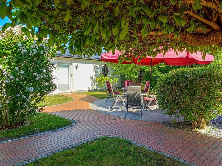 Ganze Wohnung, Gemütliche 3-Zimmer-Ferienwohnung auf der Insel Usedom, ebenerdig und ideal für 2 bis 6 Personen in Pudagla, Usedom