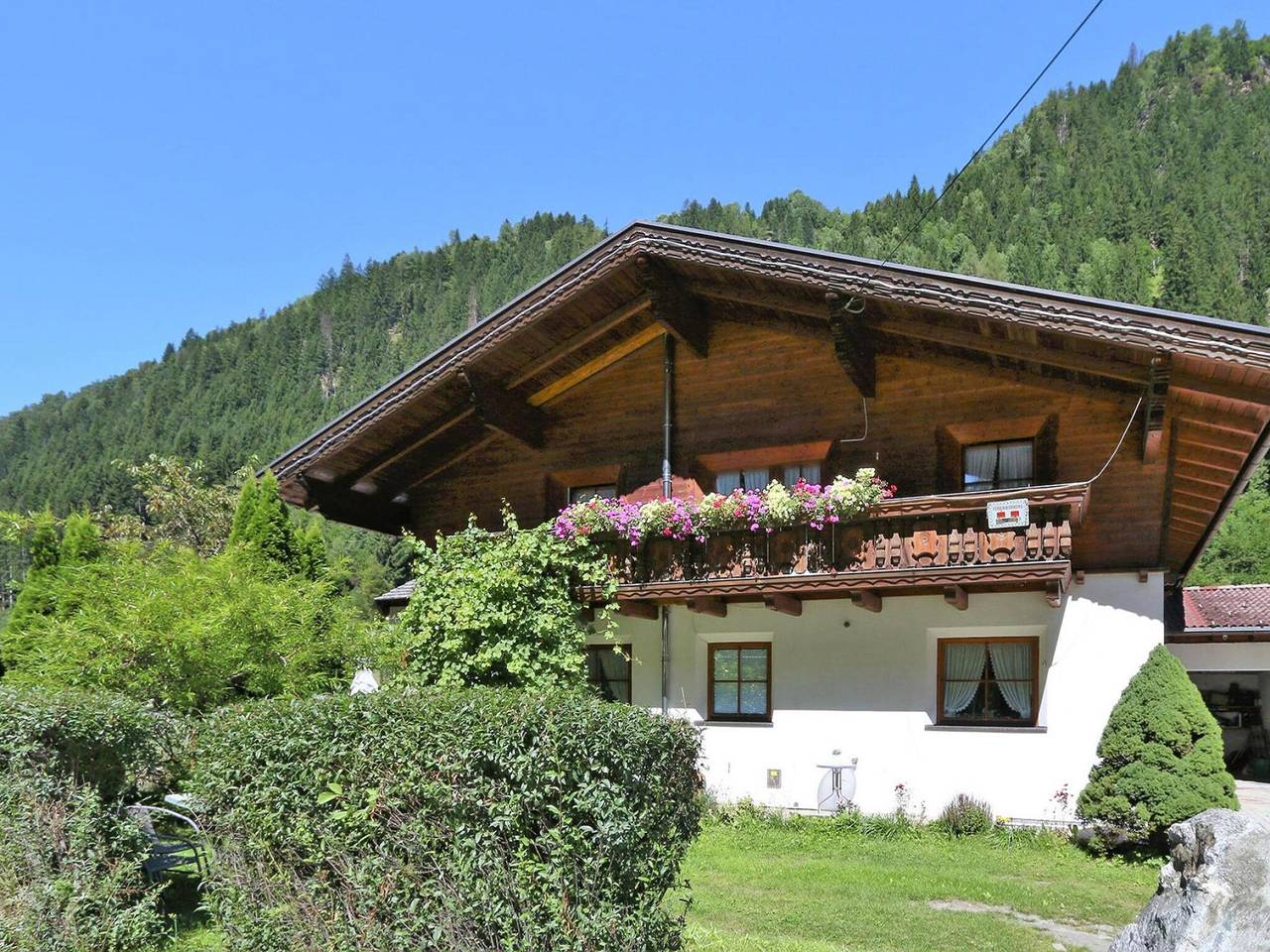 Appartamento intero, Appartamento a See vicino al lago in See, Gruppo del Verwall