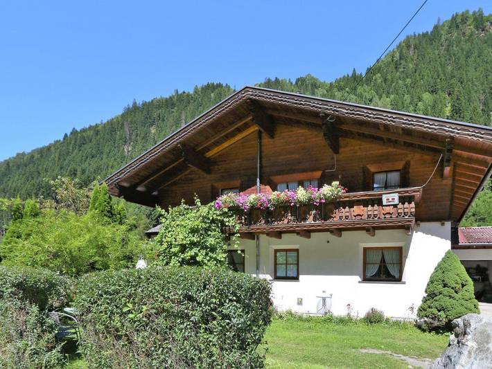 Ferienwohnung für 5 Personen, mit Balkon in See