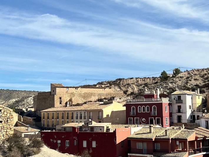Albergue para 7 personas, con terraza además de sauna y piscina en Río Mula - 2